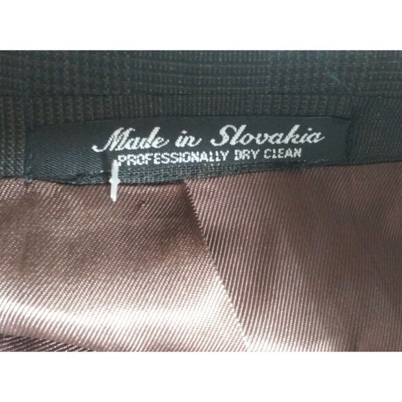 Kilburne and Finch Mens blazer sports coat 48R/W42 Wool Blend grayish brown EUC - Picture 8 of 10